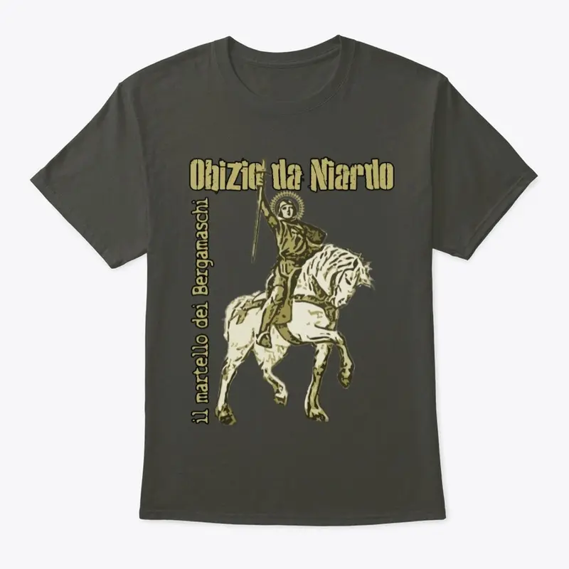 S. Obizio da Niardo t-shirt